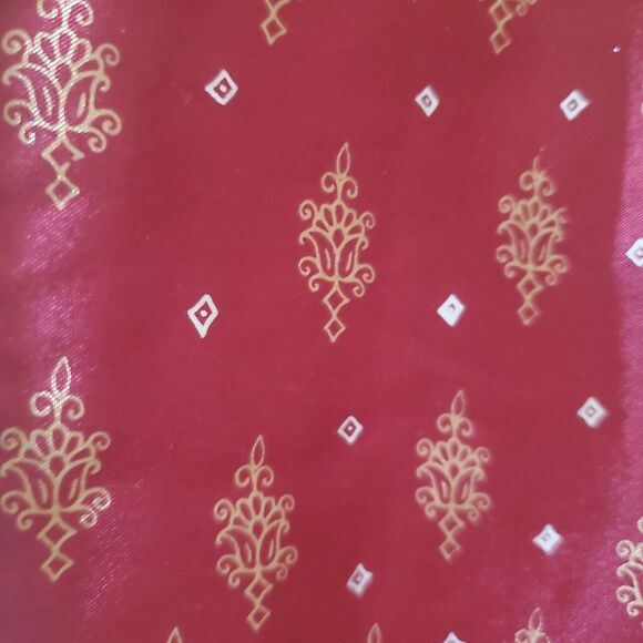 Oscar de la Renta Pink Label Long Sleeve Loungewear Sleep Button Silky Size L - Picture 12 of 13